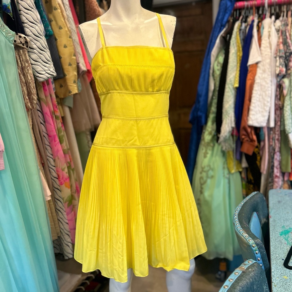 Hello Yellow Sundress
